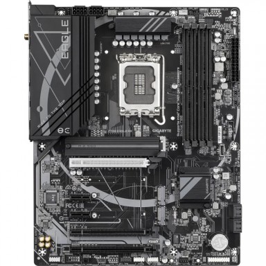 Placa de baza GIGABYTE Z790 EAGLE AX 4*DDR5, PCIE 5.0, 4*SATA, 3*M2, USB Type C, Display Port, HDMI, Socket 1700